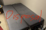 1 bedroom apartment move