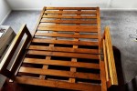 NZ Made Futon Frame Sofa Bed