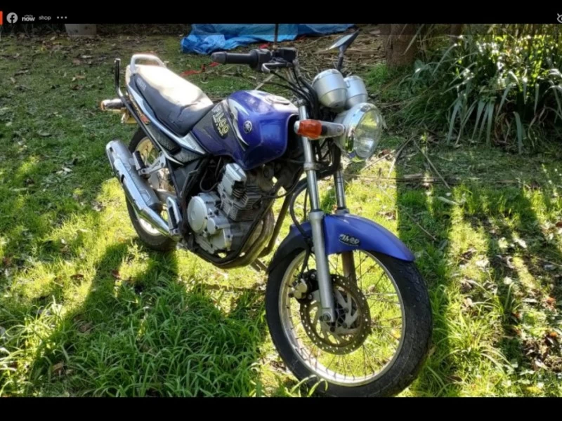 Motorcycle Yamaha Scorpio SX4 225cc