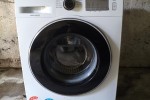Fridge, L Couch (2), washing machine, dryer