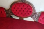 ***genuine antique victorian couch sofa***