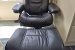 Stressless chair and foot stool