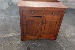2dr buffet lamp table
