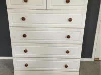 Double bed, Dresser, Large armchair, 1 x large box and 1 small box, 2 ...