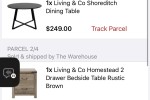 Bedside table