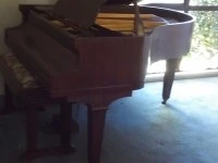 Walter Gulbranson piano