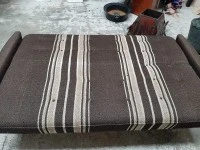 Mid century Sofa Bed