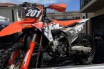 Motorcycle KTM 250