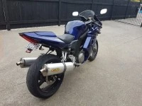 Motorcycle Suzuki SV1000S