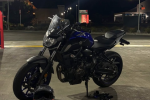 Motorcycle Yamaha Mt07