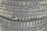 Car tire 1 285/45/22, Car tire 2 285/45/22, car tire 3 285/45/22, car ...