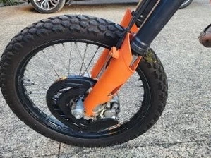 Motorcycle KTM EXC 530