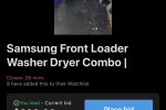 Samsung Front Loader Washer Dryer Combo |