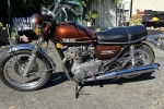 Motorcycle Yamaha XS650