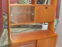 Retro display cabinet