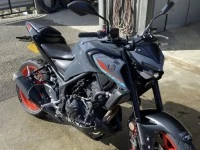Motorcycle Yamaha MT 09 / MT 03