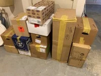 Cardboard box 1, Cardboard box 2, Cardboard box 3, Cardboard box 4, Ca...