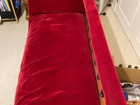 Red Lounge sofa