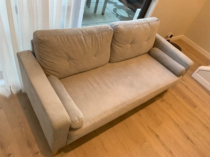 Fabric 2.5 seater sofa