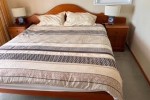 Bed, Bed Side Tables (2)