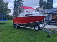 Motor boat 6.2m alloy