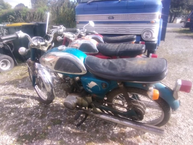 Motorcycle yamaha yl1  x3