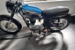 Motorcycle Royal Enfield Sapphire model 8