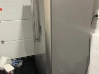 Double door fridge