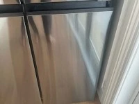 Fisher and Paykel 498 quad door fridge freeze with ice