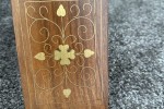 Saudi Arabian camel stool
