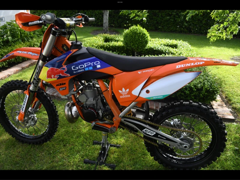 Motorcycle KTM 250sx