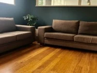 2.5 seater sofa, 2 seater sofa