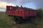 Farm tipping trailer