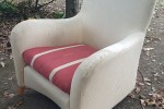 Armchair (2), Sewing machine, Sewing machine