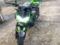 Motorcycle Kawasaki Z400