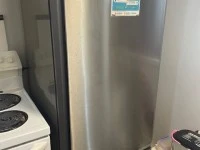 Single bed - 1900x 1000, Fridge - 1700H600W600L, Couch, Cabinets x 2 -...