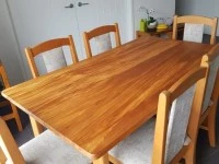 Table and chairs