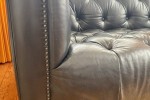 Black Leather Couch