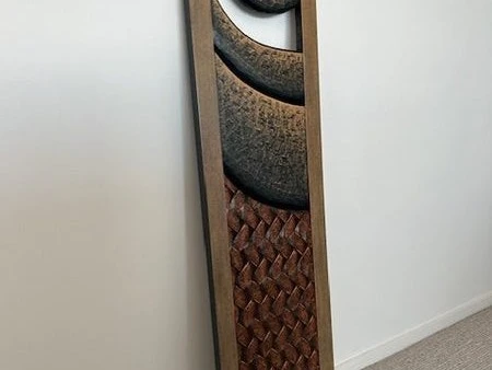 James Atutahi Wall Carving