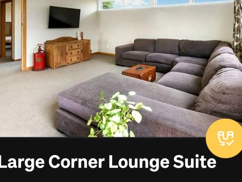 Corner lounge suite