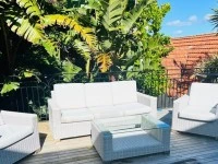 Outside chair, outside chair, 3 seater outside couch, outside coffee t...
