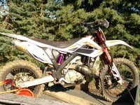 Motorcycle Gas Gas EC300