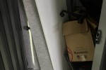 King single bed, king single bed, desk