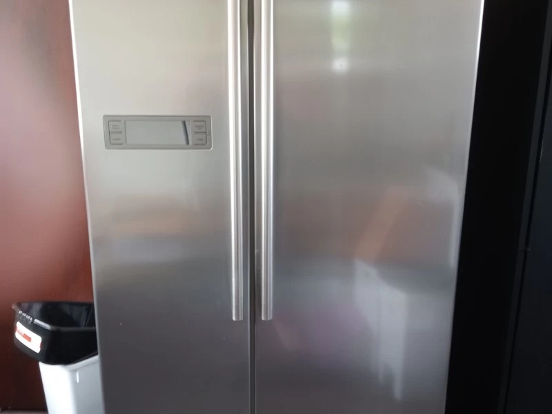 Side by side fridge freezer, Washing Machine, Double bed mattress and ...