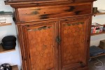 X2 Antique Ladders 3.4 Meters, Chest of Draws, Small Wooden Table, Lar...
