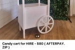 Candy cart