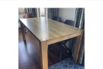 Dining table
