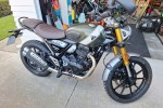 Motorcycle Triump Scrambler 400cc