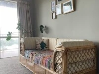 Cane Couch Daybed