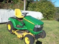 Ride-on mower